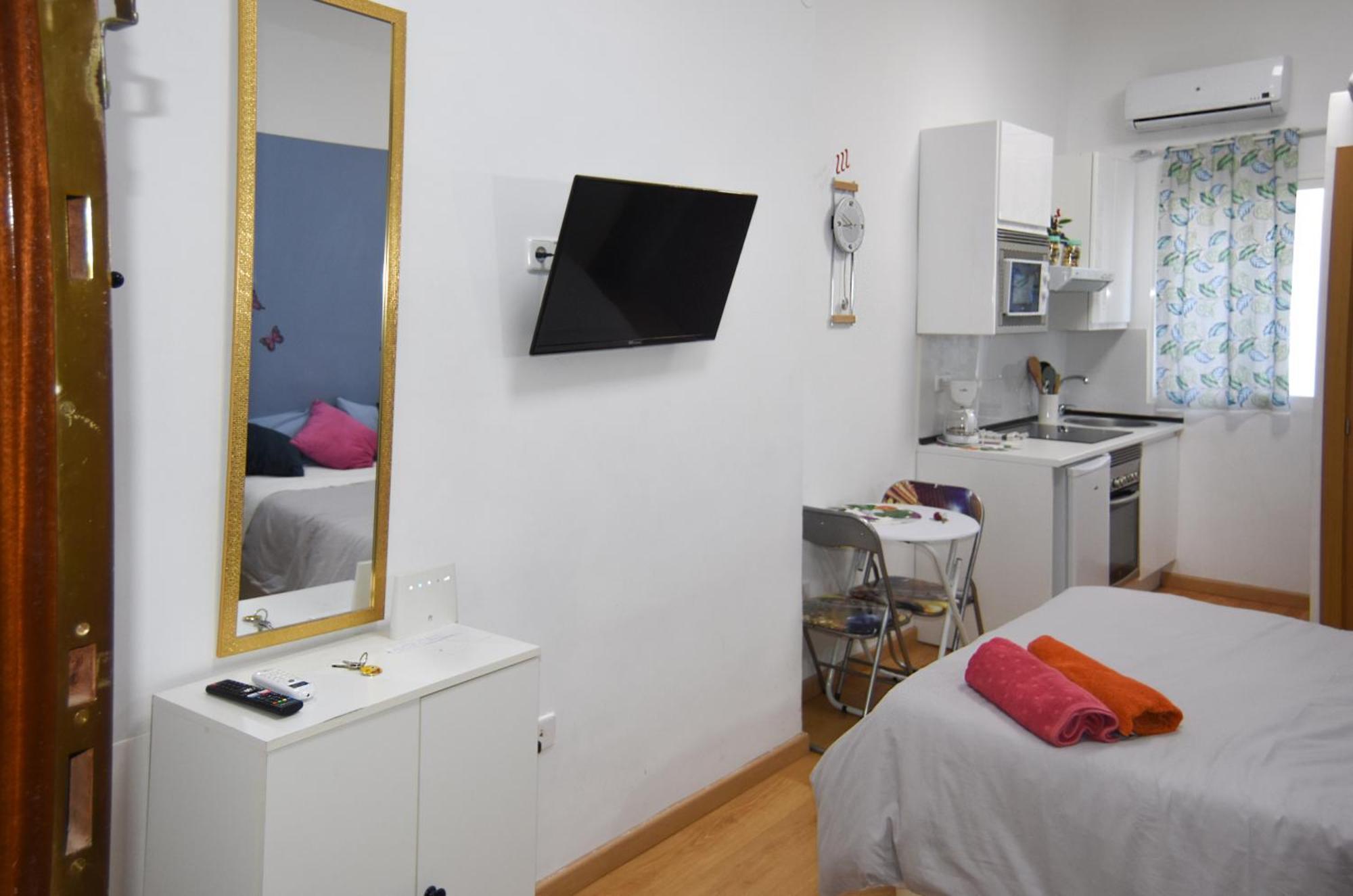 Ferienwohnung Loft Puerta De Sol Madrid Exterior foto